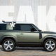 Illustration for article titled The 2020 Land Rover Defender 90 Offers A Huge Fake Pillar And It's Just Bizarre